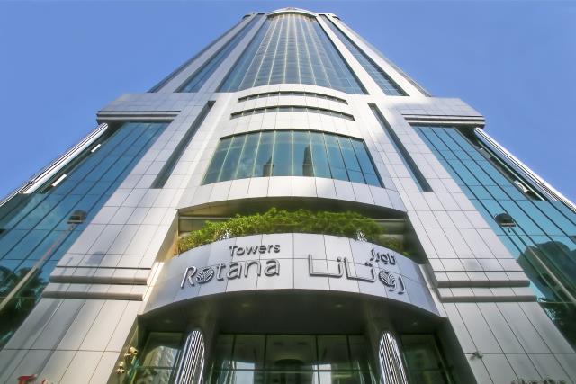 هتل Towers Rotana Hotel 