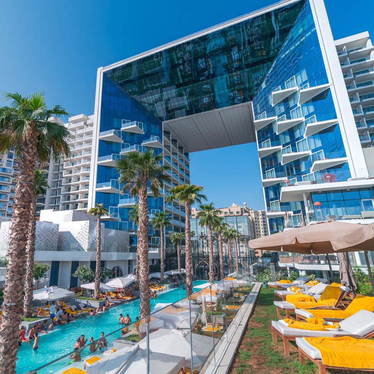 تورFive Palm Jumeirah Dubai