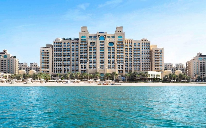 هتل fairmont the palm