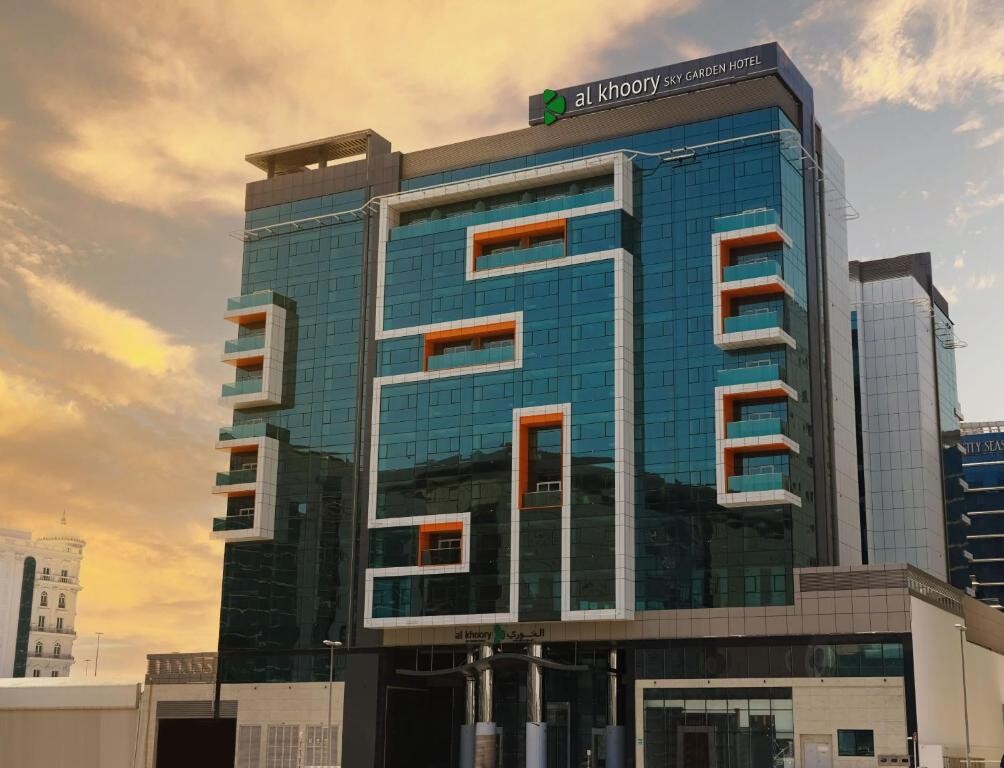 هتل Al Khoory Sky Garden Hotel