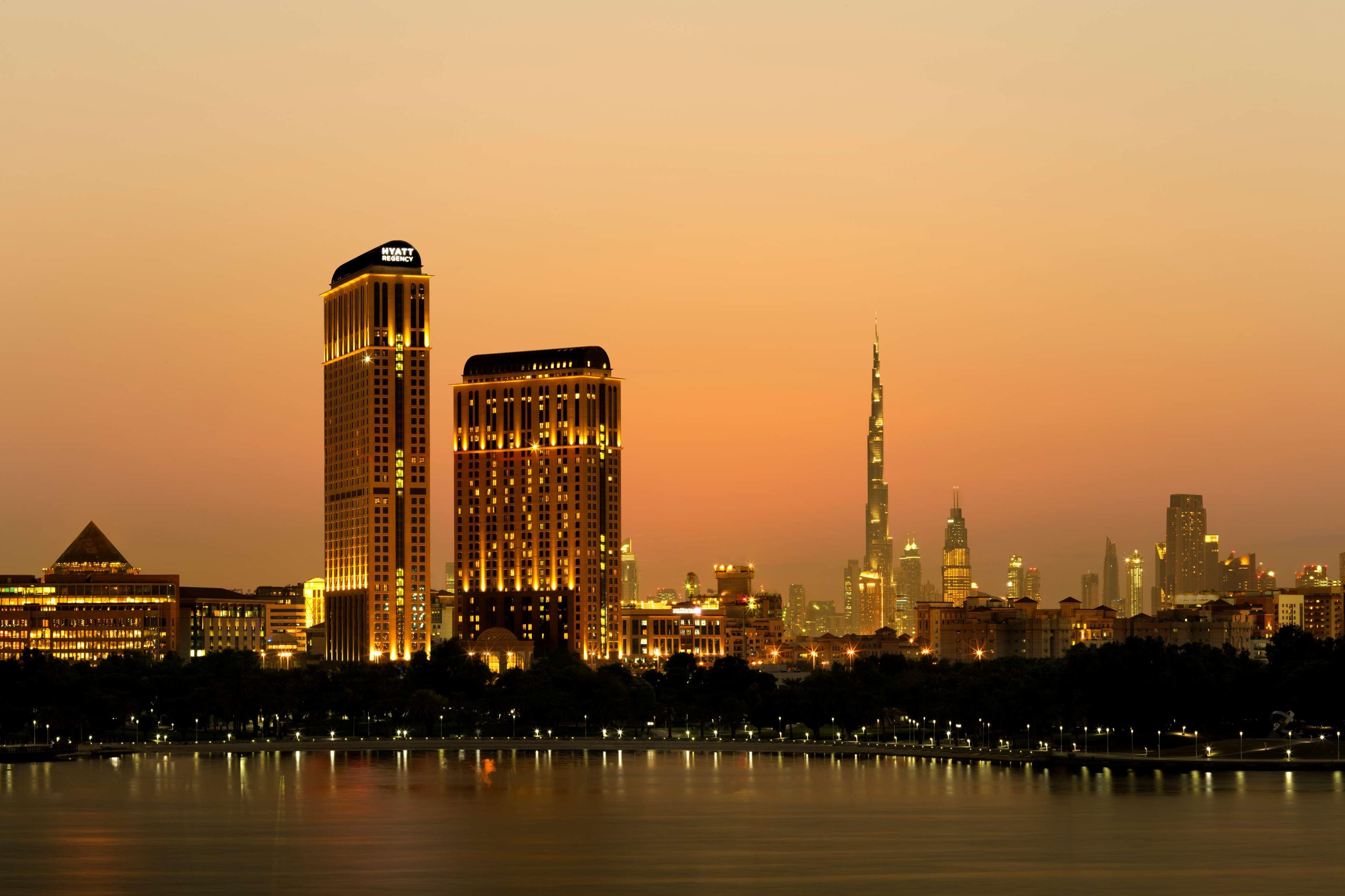 هتل hyatt regency dubai creek heights 