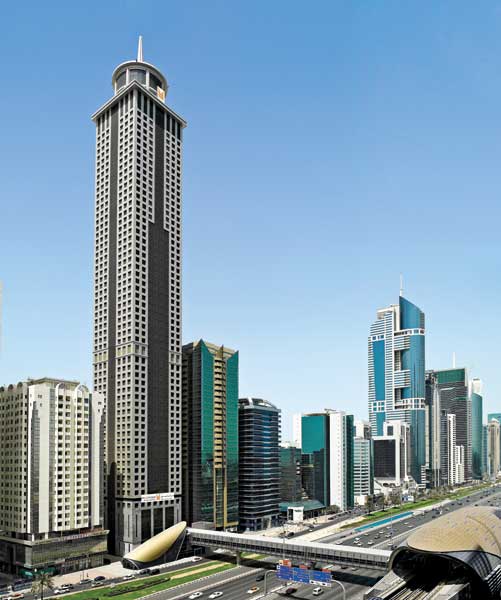 هتل The Tower Plaza Hotel Dubai