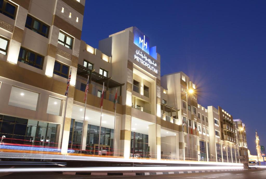هتل Metropolitan Hotel Dubai ( Sheikh Zayed ) 