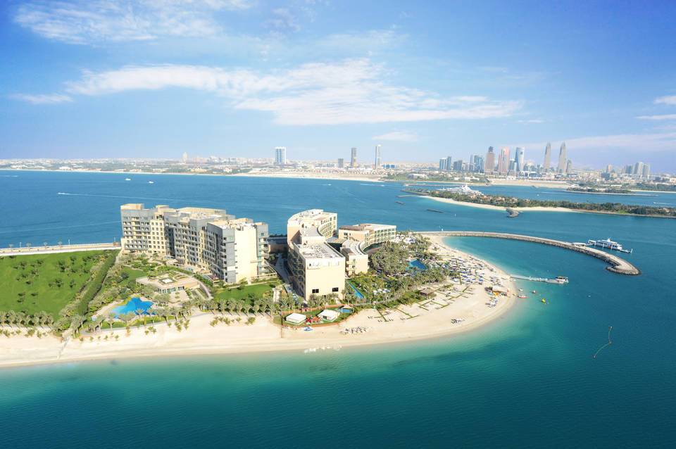 هتل Rixos the palm hotel dubai