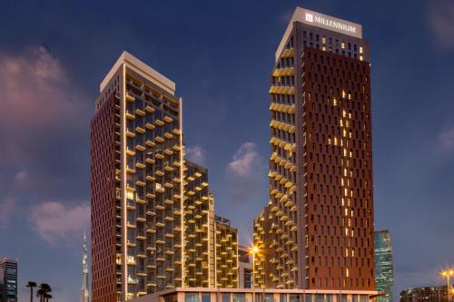 هتل millennium atria business bay