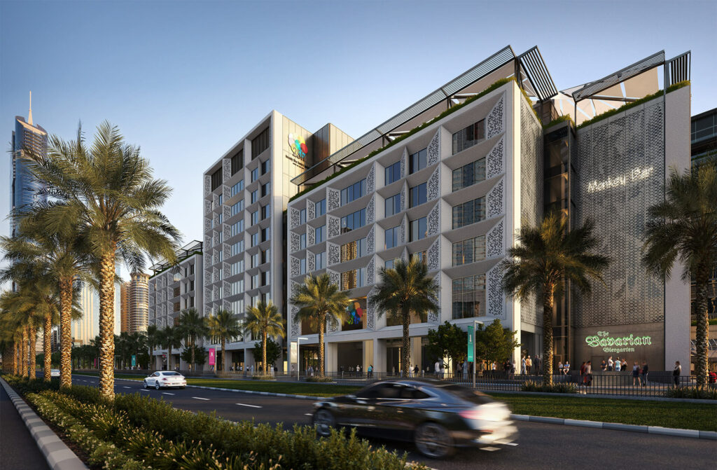 هتل 25hours hotel one central