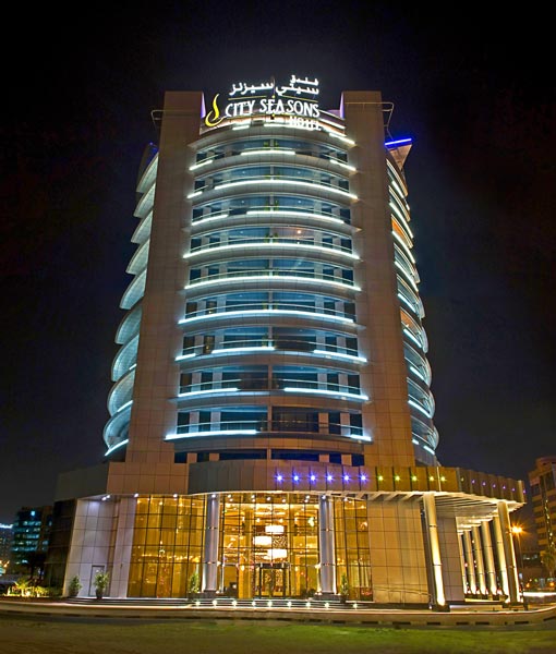 هتل City Seasons Hotel