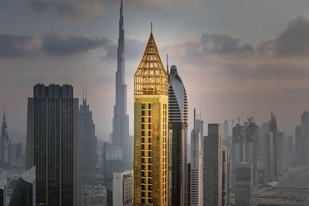 تورGEVORA HOTEL DUBAI