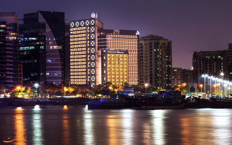 هتل Al Bandar Rotana