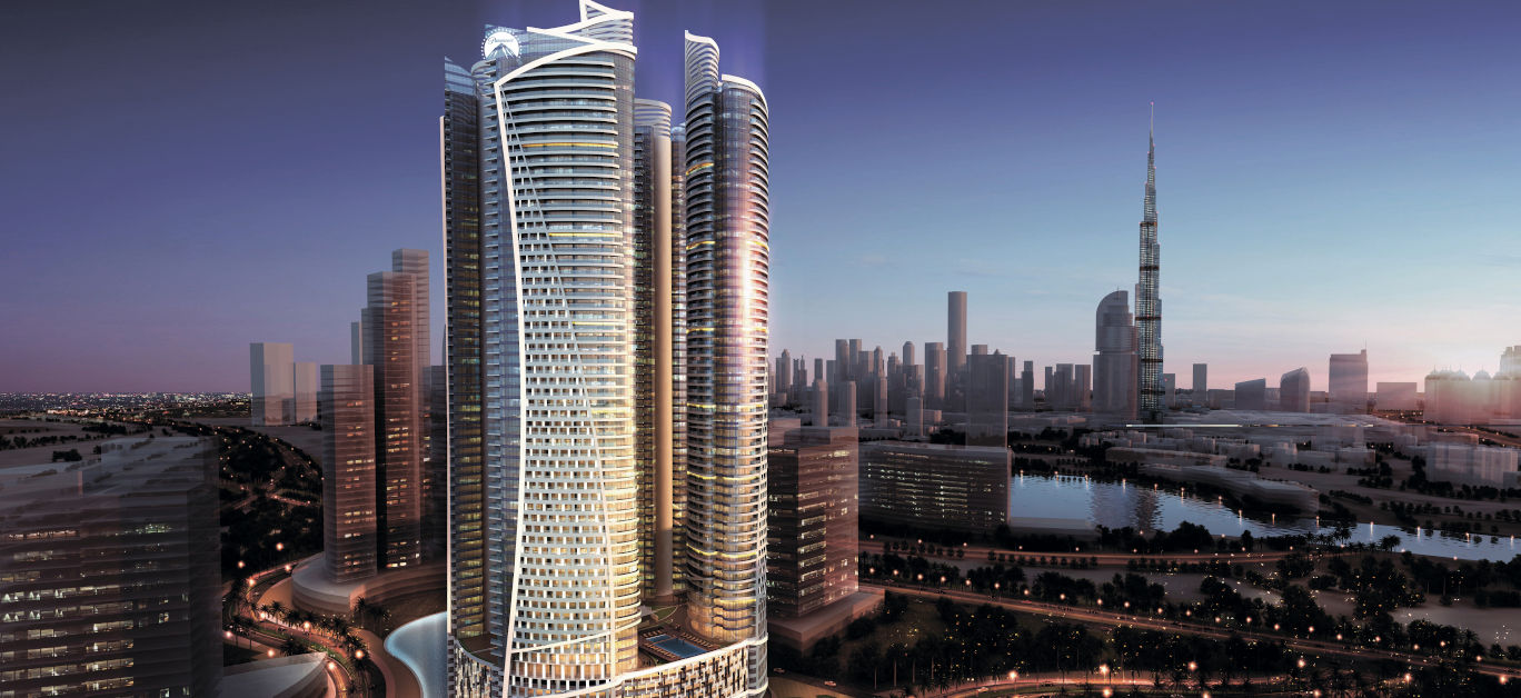 هتل Paramount Hotel Dubai 